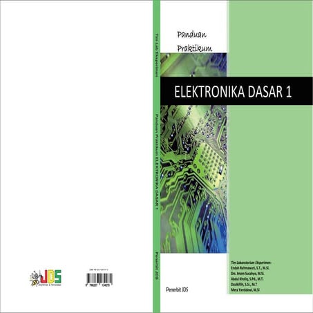Panduan Praktikum Elektronika Dasar - FMIPA UN SBY.pdf