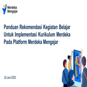 Panduan Rekomendasi Kegiatan Belajar IKM di PMM.pptx
