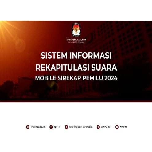 Teknis Penggunaan Sirekap Pemilu 2024.pptx