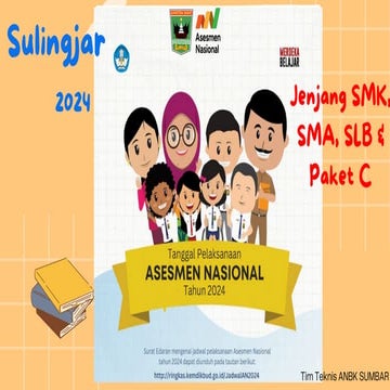 Panduan Sulingjar 2024 (panduan untuk semua guru) | PDF