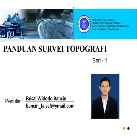 Panduan Survei Topografi -Seri I