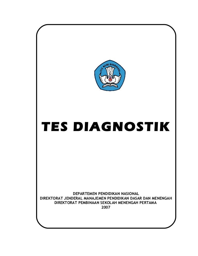 Panduan Test Diagnostik
