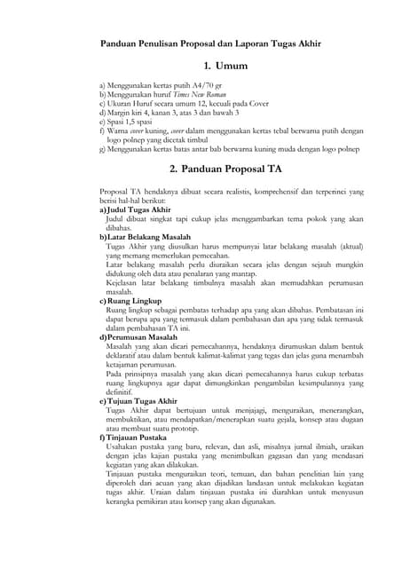 Panduan Penyusunan Laporan Karya Wisata dan Budaya