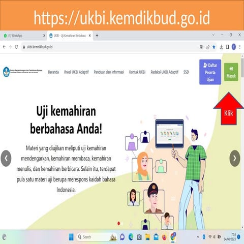 PANDUAN UNGGAH FOTO DAN KARTU IDENTITAS SMANDA SKANTO.pptx
