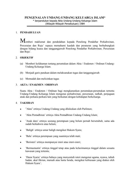 Retrospektif Surah At-Talaq | PPT