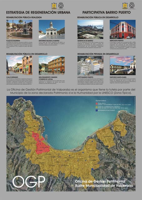 Propuesta de Mejoramiento Urbano para el Barrio Puerto de Valparaíso | PDF