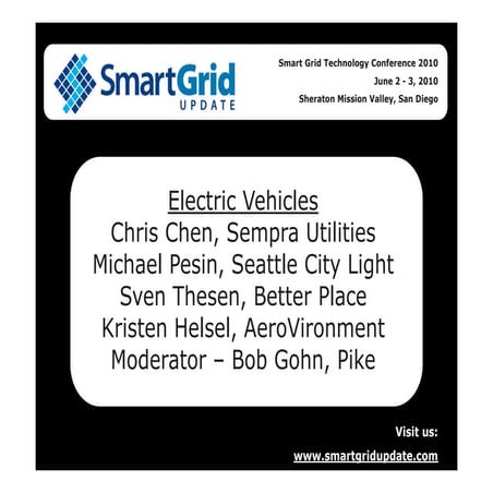 Practical Solutions for a Plug-In Electric Vehicle Network