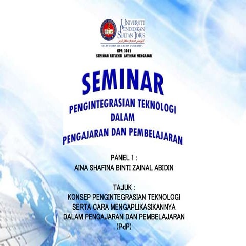 Pengintegrasian Teknologi dalam PdP