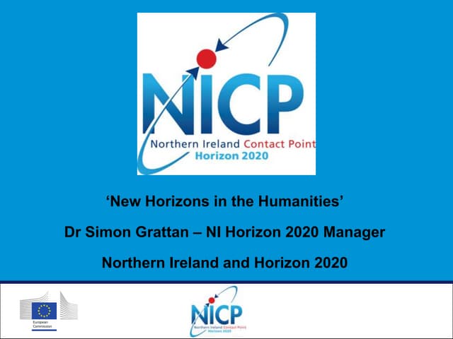 Panel 1 Simon Grattan NICP