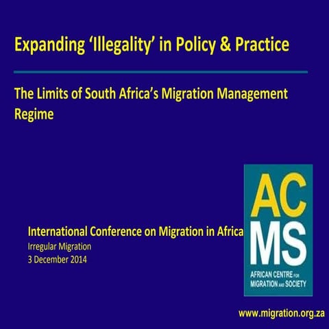 ICMA 2014_Panel 3_Roni Amit