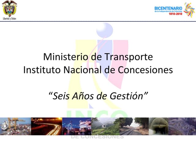 Panel 4 Foro Concesiones - Presenta...