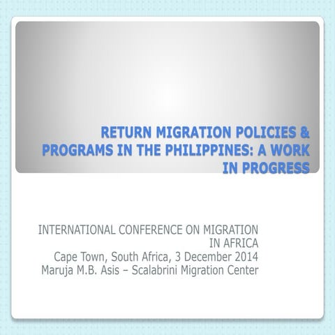 ICMA 2014_Panel 4_Maruja Asis