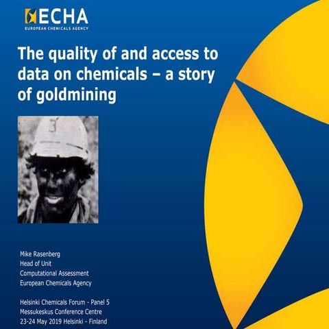 HCF 2019 Panel 5: Mike Rasenberg