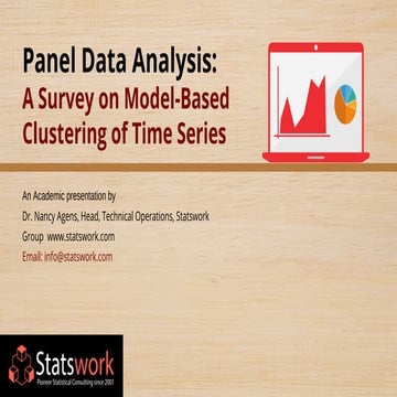Panel data analysis a survey on model based clustering of time series ...