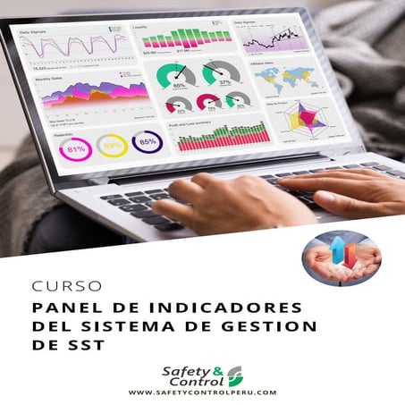 Panel de indicadores del sistema de gestión de sst safety control ...