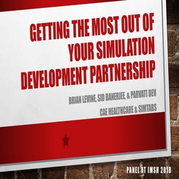 From Partnership to Product