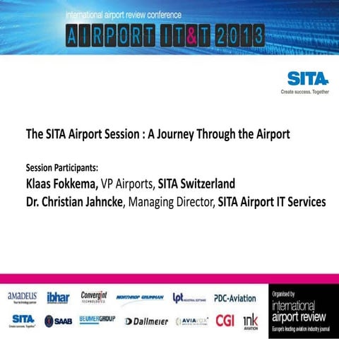 Airport IT&T 2013 Panel Discussion
