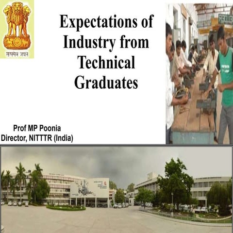 expectation of industries from technical graduates