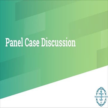 Improving Collaboration in IPC for Better Patient Outcomes (Panel discussion)...