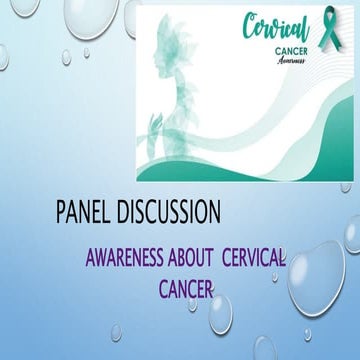 CERVICAL CANCER IN HINDI. EASY TO UNDERSTANDpptx | PPTX