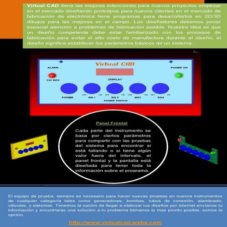 Panel frontal | PDF