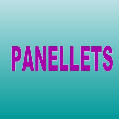 Panellets | PPS