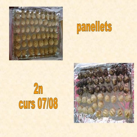 Panellets 2n 0708