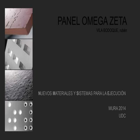 Panel Omega Zeta | PPTX