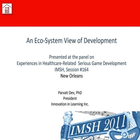 An Eco-System View of Virtual World Development