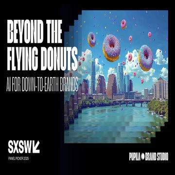 SXSW | Daniel Alencar | Panel Picker 2025