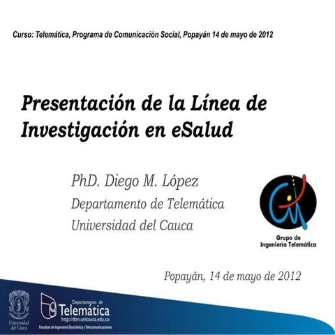 Redes sociales en salud 