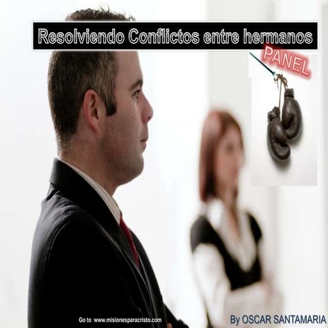 Panel Resolviendo Conflictos (iglesia)