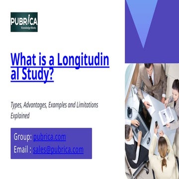 Panel Study and Longitudinal Research Guide for UAE Researchers Pubrica ...