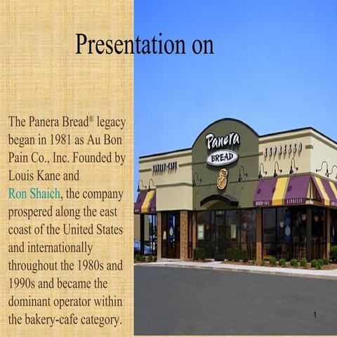 Panera bread