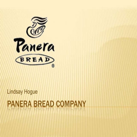 Panera Bread Company