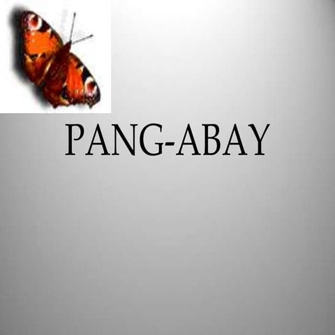 Pang abay vi