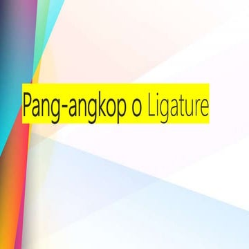 Pang angkop