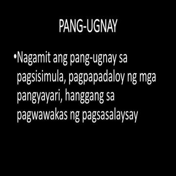 Grade 10 Filipino 10 Lesson pang-ugnay.pptx