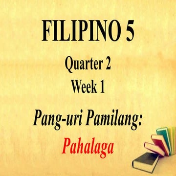 Pang-uring Pamilang-Pahalaga/Palansak -5