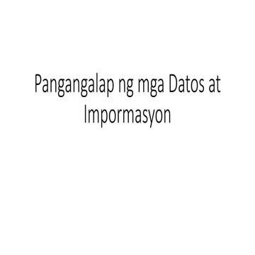 Fil 33 Paggawa ng Riserts/Filipino Research/Term Paper | PPTX