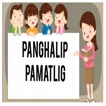 Panghalip pamatlig