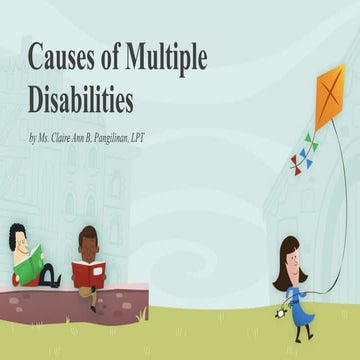 Causes of Multiple Disabilities