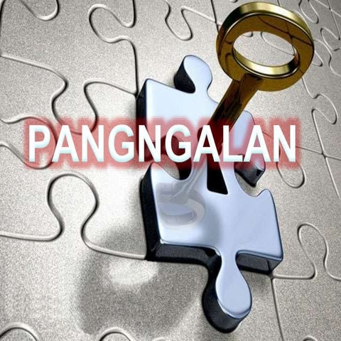 Pangngalan