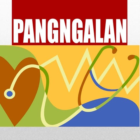 Pangngalan