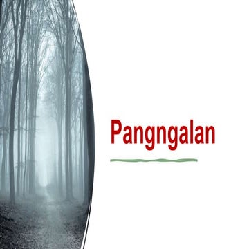 PANGNGALAN 3 | PPTX