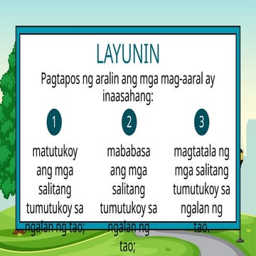 PANGNGALAN INTERACTIVE PPT MATATAGGRADE1 | PPTX