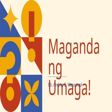 Filipino Language Learning: Effective Introduction, Body, and ...