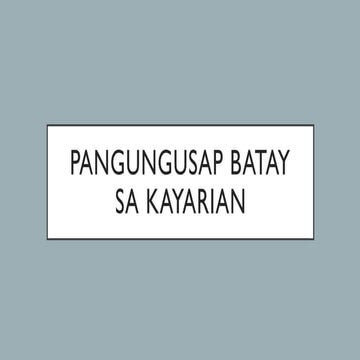 Pangungusap batay sa kayarian MAJFil presentation.pptx