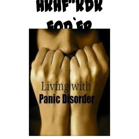 Panic dissorder