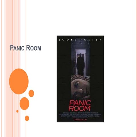 Panic room analysis | PPTX